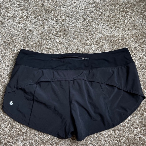 Lululemon Speed Up Short *2.5" Black - Picture 2 of 3
